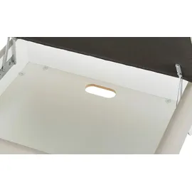 Uno Hocker Apollo 70 x 44 x 60 cm Grau
