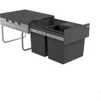 HAILO Raumspar Tandem 18 l Dunkelgrau