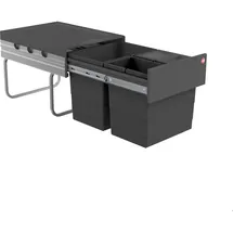 HAILO Raumspar Tandem 18 l Dunkelgrau