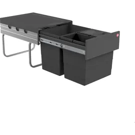 HAILO Raumspar Tandem 18 l Dunkelgrau