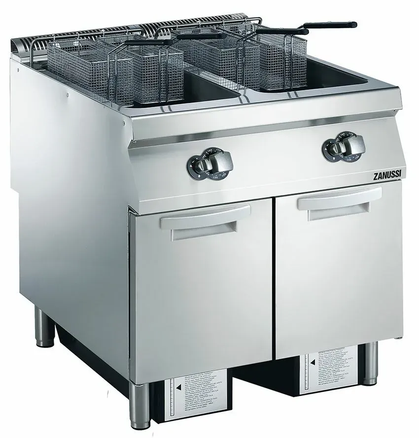 Zanussi Gas Fritteuse GF9 / 2VB-23L-U2FT-S