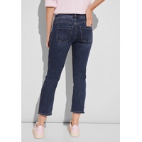 STREET ONE Damen 7/8 Casual Fit Jeans - Blau