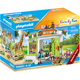 Playmobil Family Fun Tierarztpraxis im Zoo 70900