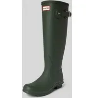 Stiefel mit Label-Detail, Khaki, 40/41