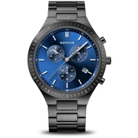 Bering Uhr BERING / Watch / Titanium / Men blau