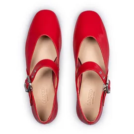 LLOYD Riemchenballerina rot, 37,5