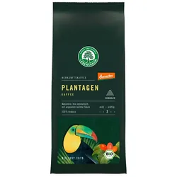 Plantagen Kaffee, gemahlen BIO