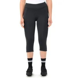 Vaude Matera 3/4 Tights Damen Bikehose-Schwarz-36