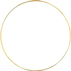Metallring Gold für Dekorationen 25cm