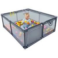 Relaxdays Laufstall Baby 120 cm, 180 cm)