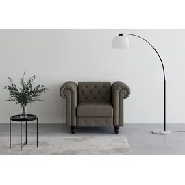 dorel home »Felix« mit Rückenlehne 3-fach verstellbar, Beine Massivholz, Sitzhöhe 46 cm