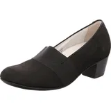 WALDLÄUFER NUBUK-SOFT für Damen, schwarz, Größe 37 EU / 4 UK