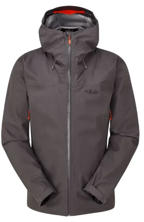 Rab Namche GTX Jacket - Hardshelljacke - XXL - graphene