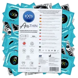 «Air Thin» extradünne Kondome für ein Gefühl wie ohne Kondom (100 Kondome)