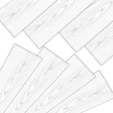 Eurodeco 2m2 / 12 Stück Deckenplatten Deckenpaneele Deckenverkleidung Holzoptik Holzimitat Polystyrol XPS Imitat Wandpaneelen P02 Styropor 100x16,7cm Wärmespeichernd