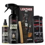 Bass Motor Leder-, Haut- und Alcantara-Reiniger 100 ml