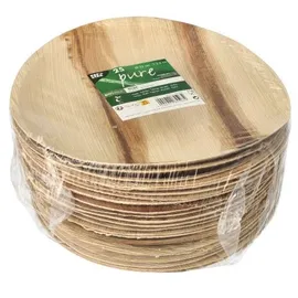 Papstar Teller Palmblatt rund Ø 15 cm 25 St.