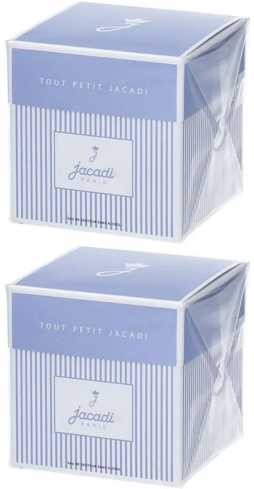 Jacadi Eau De Soin Tout Petit Baby Boy 50ml 2x50 ml Vloeistof