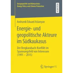 Energie- und geopolitische Akteure im Südkaukasus