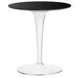 Kartell Tip Top Beistelltisch (schwarz glänzend) schwarz glänzend