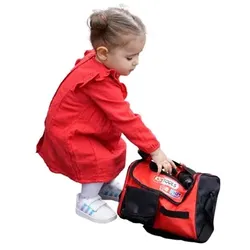 Kinder Werkzeug-Satz mit Smartbag-Tasche, 26-teilig