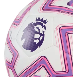 Puma Orbita Match PL Brilliance (FIFA Quality), Outdoor-Fußball, weiß - Weiß/Dunkelblau/Rosa