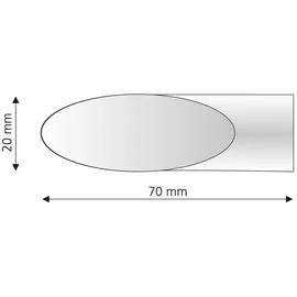 LIEDECO »Cut« für Gardinenstangen Ø 16 mm