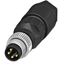 Phoenix Contact 1441011 Sensor-/Aktor-Steckverbinder, unkonfektioniert M8 Stecker, gerade Polzahl: