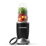 nutribullet Pro, 900 Watt Leistung, Einfach und schnell in der Anwendung, Kompakt, Leicht zu reinigen, Mit 700 ml Becher, Smoothiemixer, Smoothie Maker, Elektrischer Mixer, Schwarz, NB904B