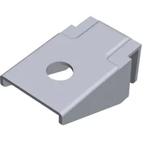 diy element-system gmbh Element System Aufsteckhalter für Holz- und Glasböden einseitig