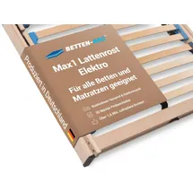 Betten-ABC Max1 Elektro Motorrahmen mit Kopf- und Fußteilverstellung 140 x 200 cm