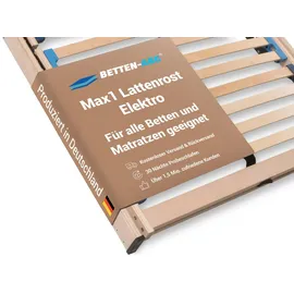 Betten-ABC Max1 Elektro Motorrahmen mit Kopf- und Fußteilverstellung 140 x 200 cm