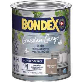 Bondex Garden Greys Öl 750 ml treibholz grau