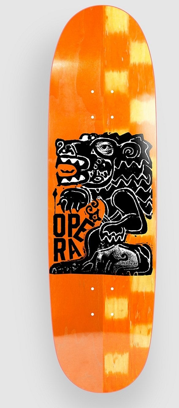 Opera Skateboards Gargoyle 8.98" Skateboard Deck orange Gr. Uni