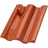 Lehmann Modulhalter Braas Taunus Pfanne, ziegelrot Metalldachziegel – 0% MwSt. (gem. § 12 Abs. 3 UStG)