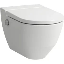 Laufen Cleanet Navia Dusch-WC mit WC-Sitz Weiß matt