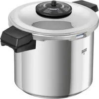 Kuhn Rikon Classic Neo Seitengriffmodell, Pfanne + Kochtopf, Silber