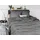 IRISETTE Mink 8835 Meliert Grau 135 x 200 cm + 2 x 80 x 80 cm