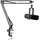 Fifine XLR Streaming Mikrofon mit Arm für Podcast Studio, USB Dynamisch Microphone Gaming PC mit Stummschalttaste, für PS4/5 Mac Mixer Soundkarten