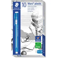 Staedtler 528 50 Radierminenhalter Mars plastic 10 Stück in Kartonetui