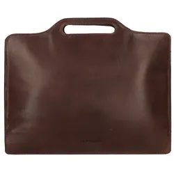 Harold's Aber Laptoptasche Leder 35 cm braun
