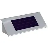 BASI 60 7300-0022 Solar-Wandlampe kaltweiß Edelstahl