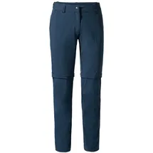 Vaude Farley Stretch Zip-Off Hose Damen Blau 34