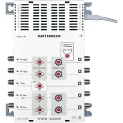 Kathrein Multischalter-Verstärker mit Netzteil VWS 2500