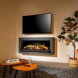 Kalfire E-55 mit Design Frame - ohne LED-Beleuchtung