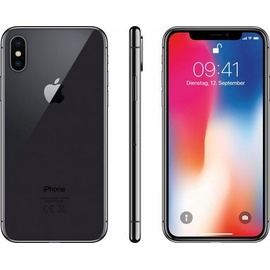 Apple iPhone X 256 GB Space Grau