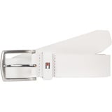 Tommy Hilfiger New Denton Belt 3.5 W95 Optic White