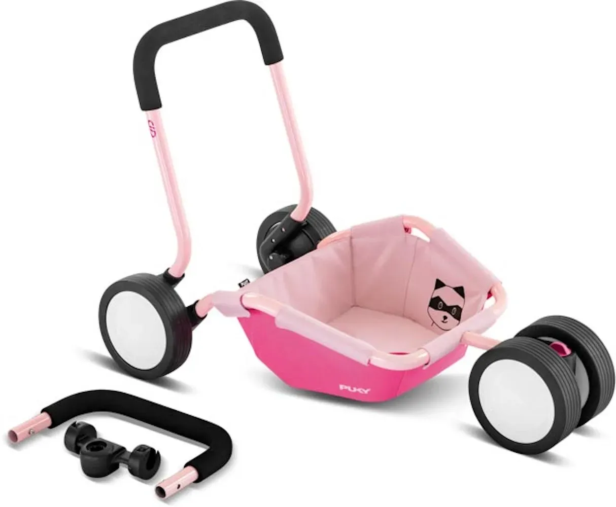 Puky Traily (Lauflernwagen und Anhänger), Farbe: Retro Rose