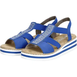Rieker V0209-14 Damen Blau 39