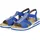 Rieker V0209-14 Damen Blau 39
